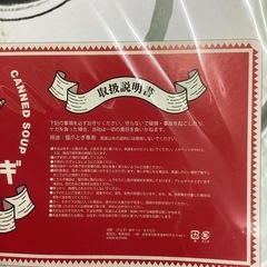 新品 缶詰型　爪とぎ の画像