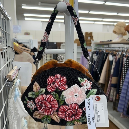 リユースのサカイ東金店 ビーズバッグ TJ12956