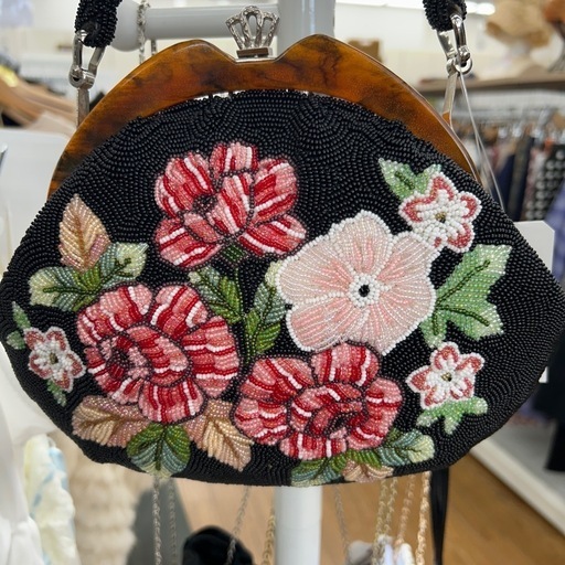 リユースのサカイ東金店 ビーズバッグ TJ12956