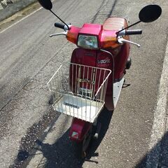 大幅値引き‼オリジナル外装ピカピカ　ホンダ　ヴォーカル　旧車　原付　５０ccの画像