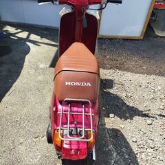 大幅値引き‼オリジナル外装ピカピカ　ホンダ　ヴォーカル　旧車　原付　５０ccの画像