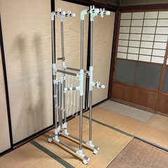 室内干しの画像