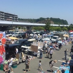 7/20(日)海の公園フリーマーケット