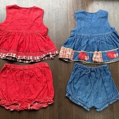 女の子の夏服80サイズセット②の画像