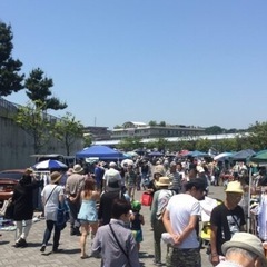 8/17(日)海の公園フリーマーケット