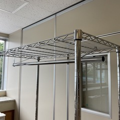 【府中市再生家具】No.256  スチールラックの画像