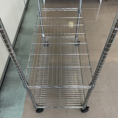 【府中市再生家具】No.256  スチールラックの画像