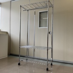 【府中市再生家具】No.256  スチールラックの画像