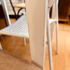 JH0546　ダイニングセット　テーブル×1  チェア×2の画像