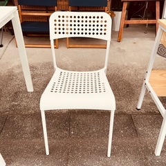 JH0546　ダイニングセット　テーブル×1  チェア×2の画像