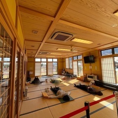 天狗の湯　お座敷ヨガの画像