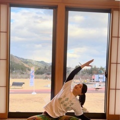 天狗の湯　お座敷ヨガの画像