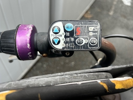 電動自転車 ブリジストン 
アンジェリーノ