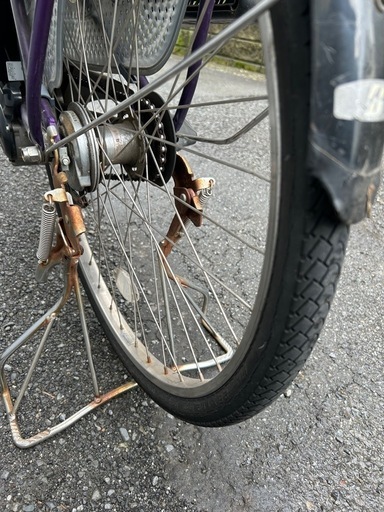 電動自転車 アンジェリーノ (えりー) 新江古田の電動アシスト