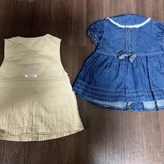 女の子の夏服90サイズセットの画像