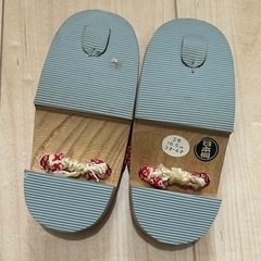 16cm下駄の画像