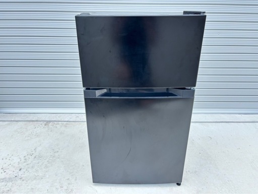 アイリスオーヤマ 2ドア冷蔵庫 2024年製 87L