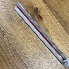 三角スケール　30センチ型　建築士用　副尺なし　の画像