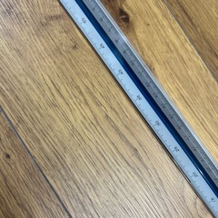 三角スケール　30センチ型　建築士用　副尺なし　の画像