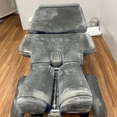 整体、カイロ他施術でしっかり使える　重いですが安定感のあるベッドです　ESAKI T-FLEX　マッケンジーテクニック用ですが牽引やモーション他色々使えますの画像