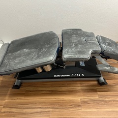 整体、カイロ他施術でしっかり使える　重いですが安定感のあるベッドです　ESAKI T-FLEX　マッケンジーテクニック用ですが牽引やモーション他色々使えますの画像
