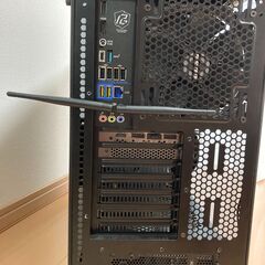 ゲーミングPC【Ryzen7-7800X3D RTX3060ti】ゲーミング周辺機器付きの画像