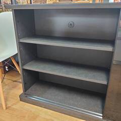 【愛品倶楽部柏店】サンキコーポレーション スライド扉カウンター ※扉1枚欠品しています※の画像