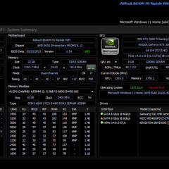 ゲーミングPC【Ryzen7-7800X3D RTX3060ti】ゲーミング周辺機器付きの画像