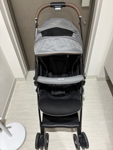 【美品】Aprica(アップリカ) A型ベビーカー ラクーナクッションフリー AC