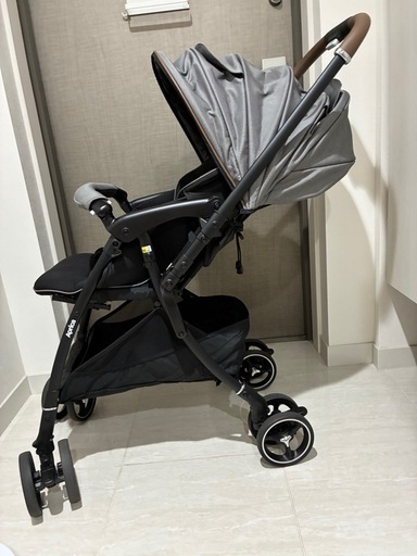 【美品】Aprica(アップリカ) A型ベビーカー ラクーナクッションフリー AC