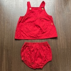 女の子の夏服90サイズセットの画像