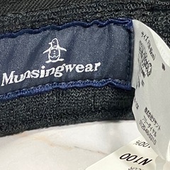 A2506-640 Munsing Wear マンシング サンバイザー  Fサイズ(56〜60cm)  未使用の画像