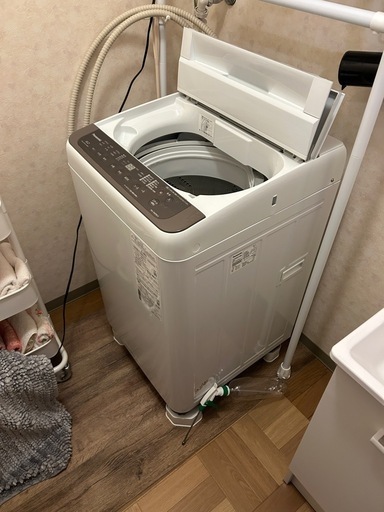 洗濯機引き取り希望
