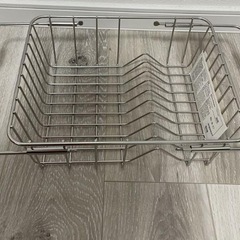美品　水切りカゴ　ikeaの画像