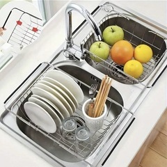 美品　水切りカゴ　ikeaの画像