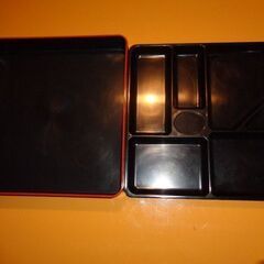松花堂弁当箱？仕出し弁当箱？になります(＾◇＾)の画像