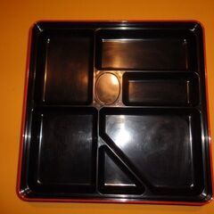 松花堂弁当箱？仕出し弁当箱？になります(＾◇＾)の画像
