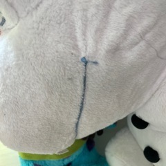 オラフとサリーのぬいぐるみの画像