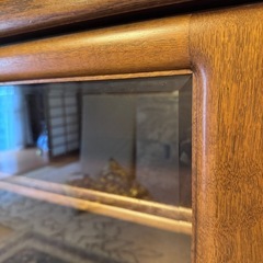 美品 オーディオ收納家具の画像