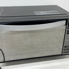 M【中古品】アイリスオーヤマ IRIS OHYAMA 電子レンジ...