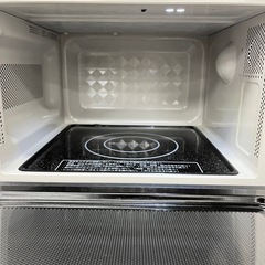 電子レンジ 18L フラットテーブル ミラーガラス｜単機能レンジ