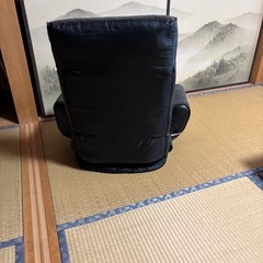 回転する座椅子　リクライニング可能　　　オンライン決済ではありません。間違えました。　の画像