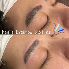 元々丸みがある眉毛もここまで変化します！