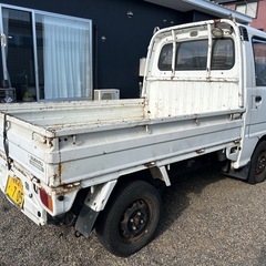 スバルサンバー軽トラック 4WD 丸目の画像