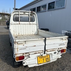 スバルサンバー軽トラック 4WD 丸目の画像