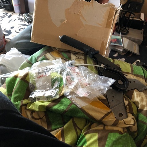 サイドブレーキ