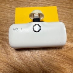 iWALK モバイルバッテリーの画像