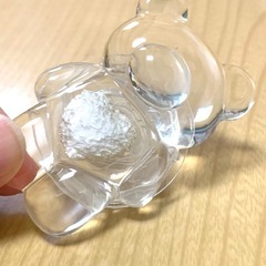 ★ スマホグリップ リング かわいいグリップ 落下防止 くまベアーハート クラウド クリア 透明 未使用　★の画像