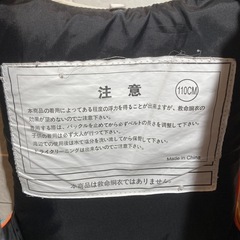 子ども　ライフジャケット　　110cm　　の画像