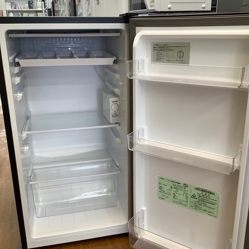 AQUA アクア 1ドア冷蔵庫AQR-9P　2024年製【トレファク 川越店】